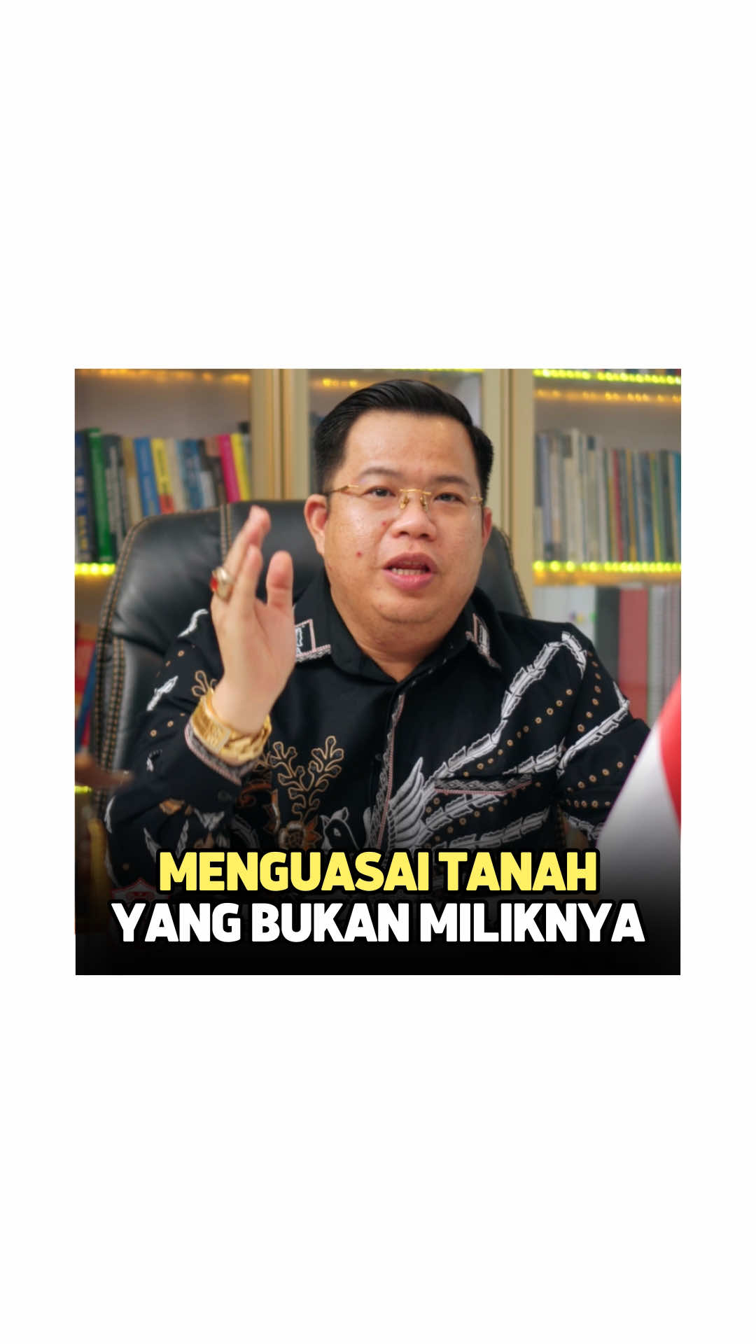MENGUASAI TANAH YANG BUKAN MILIKNYA #tanah #hukum #advokat #pengacara #hukumindonesia 