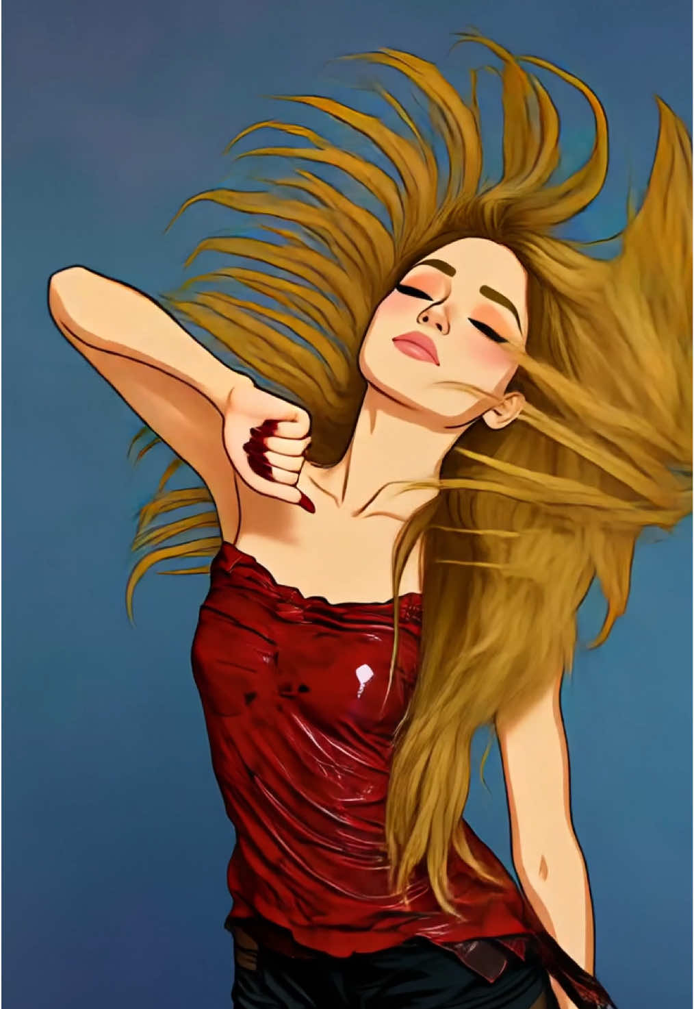 Shakira @Shakira dance by @林珈安 Lyla  #shakira #ia #ai 