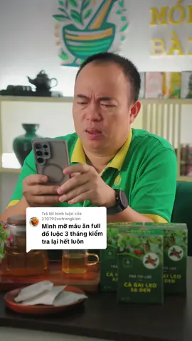 Trả lời @270792vutrungkien M.ỡ m.áu cao ăn full đồ luộc tốt bạn nhé #monanbaithuoc #baithuocdangian #trathaoduoc #cagaileo #xaden 