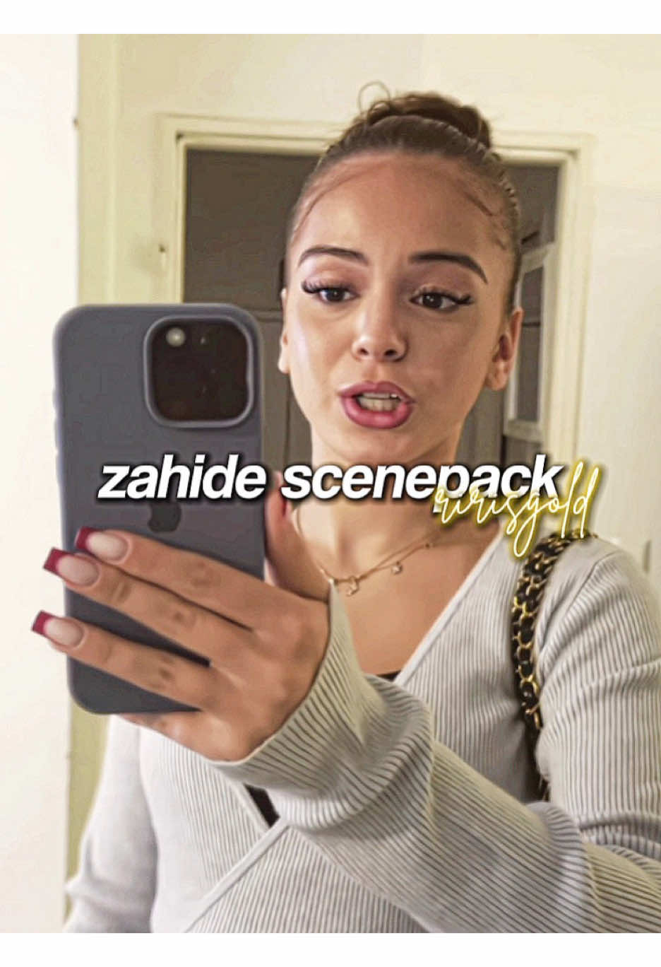 zahide scenepack with quality give creds!! @𝐙𝐀𝐇𝐈𝐃𝐄  #fyp #zahide #zahidekyc #famousme #lunatix 