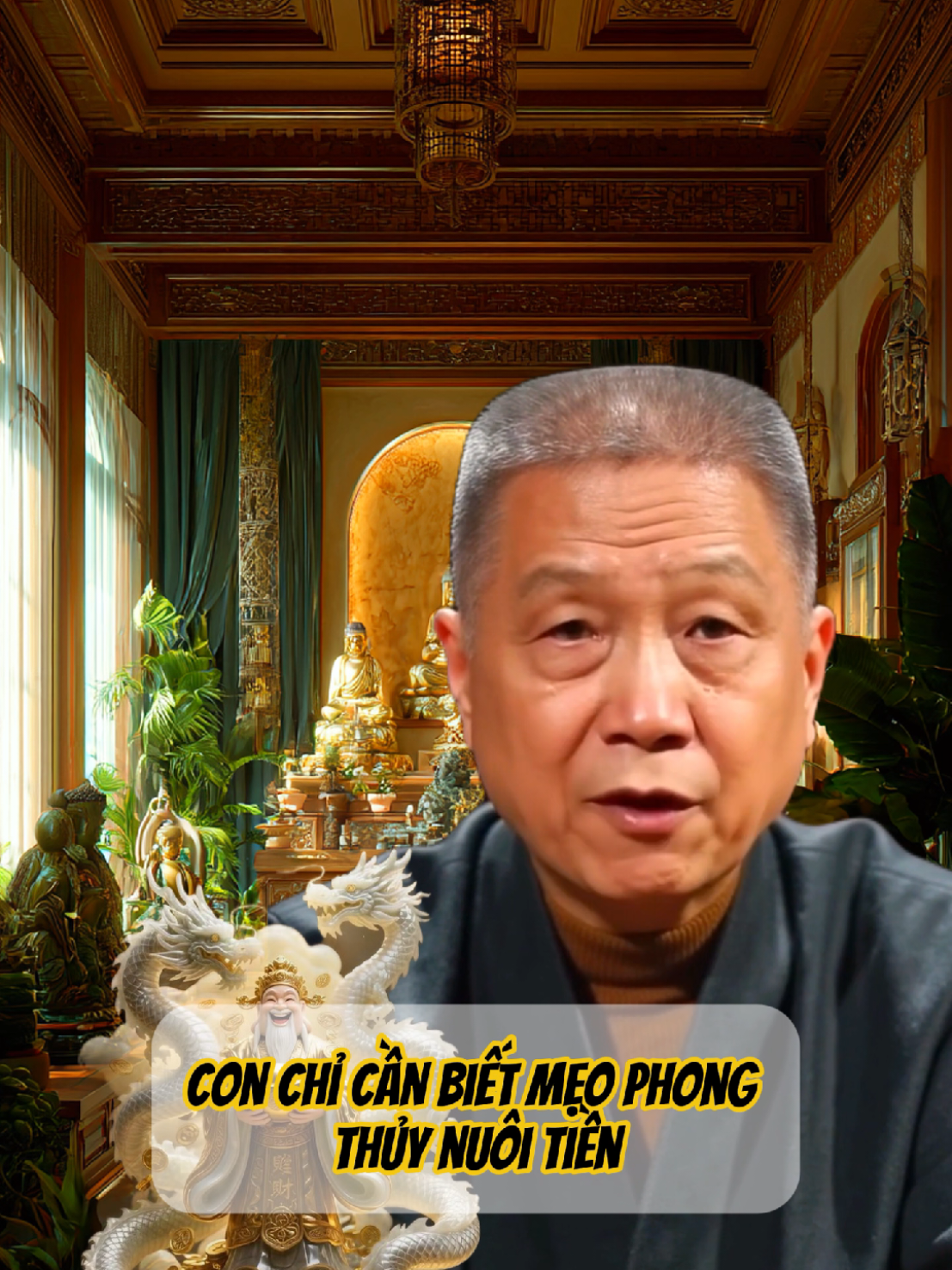 để thầy chỉ mẹo này cho con nhé #phongthuy #phongthuytamlinh #phongthuycaivan #meophongthuy #tailocmayman 