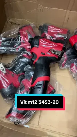 Vít m12 3453-20 170N Mexico #dienmayluattran #milwaukee #dewalt #xuhuongtiktok 
