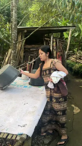 kegiatanku dikampung pertama kali masak abon🤭 #masakansimple #masakanrumahan #minivlog #kampunghalaman 