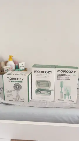 Merci beaucoup à @momcozyfr pour ces produits et de votre confiance  *produits offerts #pourtoii #momcozy #biberon #maman #bebe2025 
