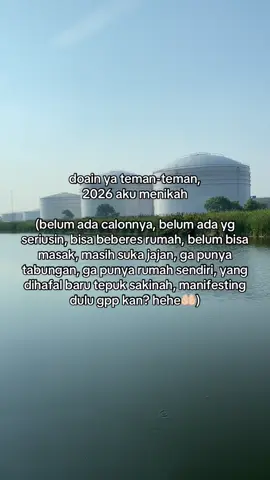 gapapa kan ya manifesting, semoga allah mudahkan dan segerakan