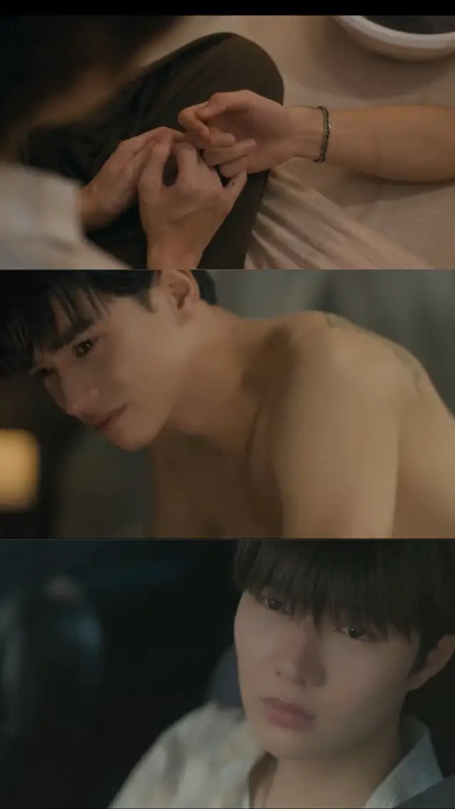 لم يذهب برغبه منه بل ذهب للحفاظ على آخر من يحبهم لا يرغب بفقدهم مرةً أخرى ، يرغب بهم و بقربهم لكنه عندما فقد ثلاث منهم أقنعه قلبه بان وجوده بقربهم اذى ، اتخذ قرار رحيل و ترك قلبه عند من يحب ، لكنه لا يرغب بهذا القرار المؤلم ذهب ليصارع قلبه و عقله وحيد بعيًد عن من يحب  #khemjiratheseries #BL #khemjira #เขมจิราต้องรอด #nampingster 