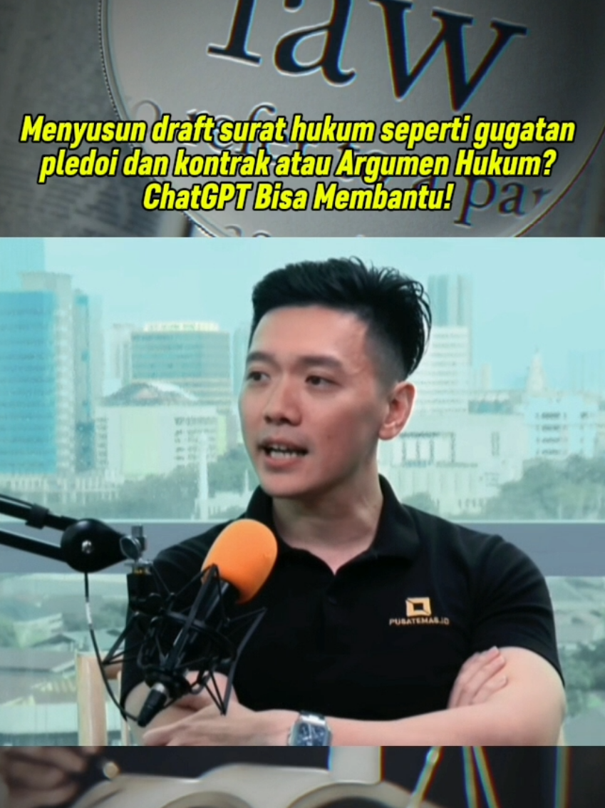 ChatGPT adalah salah satu contoh bagaimana teknologi kecerdasan buatan dapat membuat hidup kita lebih mudah. Ia bisa membantu kita menulis surel, menyusun rencana, atau bahkan memberikan ide untuk proyek kreatif. Selain itu, ChatGPT juga membuka peluang baru di berbagai bidang, seperti pendidikan, bisnis, dan hiburan. Selain itu, kita dapat memaksimalkan kinerja ChatGPT, sehingga kita bisa menyelesaikan pekerjaan dengan lebih cepat dan efisien. ​Buku ini bertujuan menjelaskan kepada Anda bagaimana memaksimalkan penggunaan ChatGPT dalam kehidupan sehari-hari. Silahkan Beli Bukunya di Keranjang kuning mumpung stok masih tersedia. #anakhebatindonesia #guncang1010 #chatgpt #hukum #mahasiswa 