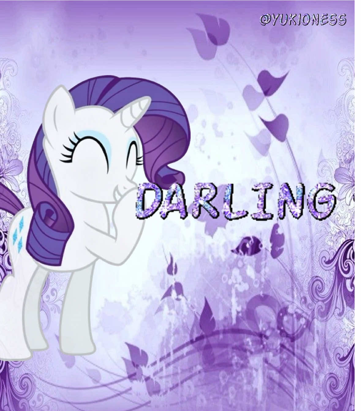 darling! #mylittlepony #rarity #mylittleponyfriendshipismagic #mlpfandom #darling  @My Little Pony @sol ⭑ @𝔞𝔩𝔦𝔠𝔢 @˚∘₊✧~ 𝓽𝓮𝓼𝓼𝓪 ~✧₊∘ @rarity!🌂 @Rarity @🎼 @💕 