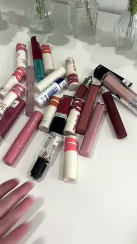 Khay nhựa để son cho máy bà mê sưu tầm son như tôi #khaynhua #khay #deson #son 