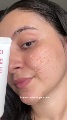 Salmón en mi Skincare? 🍣🧖🏻‍♀️👀 @DPPR_global  #DPPR #HyalCubeCream #Moisturizer #SlushyCream #GlassSkin