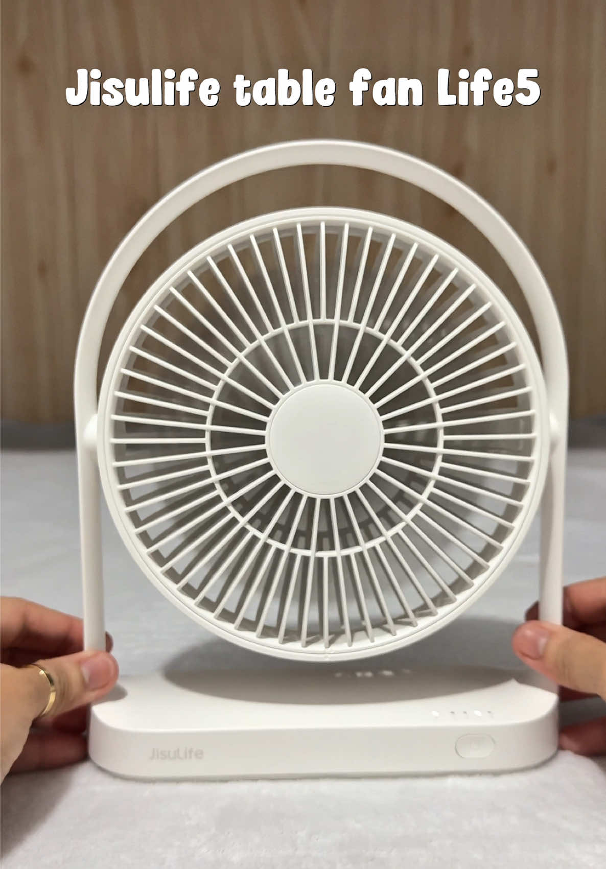 Jisulife table fan / desk fan #jisulife #jisulifeminifan #jisulifehandheld #jisulifeportablefan #deskfan 