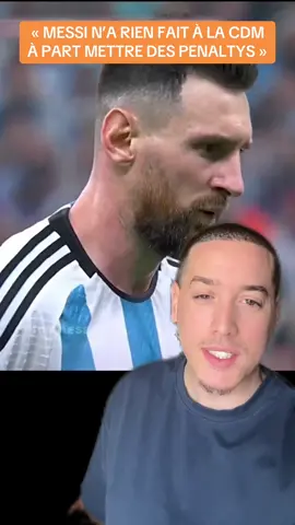 « Messi n’a rien fait à la coupe du monde » Partie 2 ✌️ #messi #leomessi #footballtiktok #pourtoi 