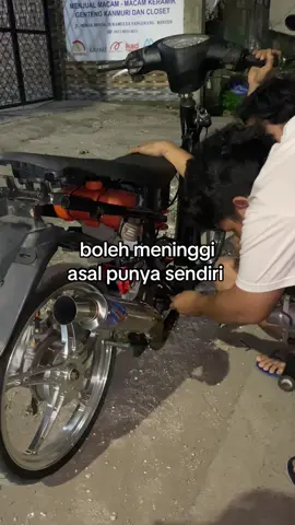 rules 1:boleh meninggi asal punya sendiri