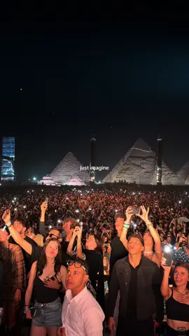 imagine being so close… #egypt #anyma #giza #egyptiantiktok #fyp 