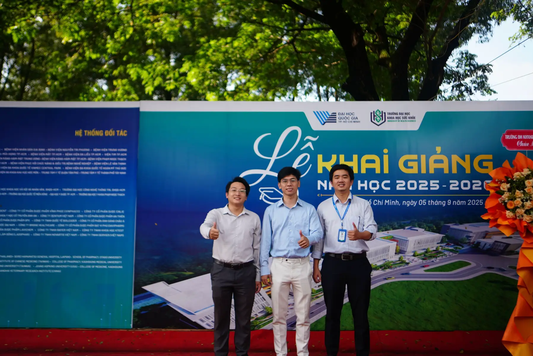 Các Thầy trẻ #UHS 