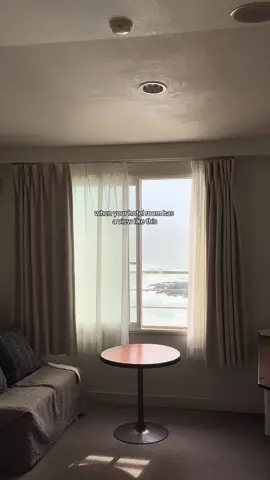 the way i gasped when i first entered the room #fyp #traveltiktok #aesthetic #japan #oceanview 