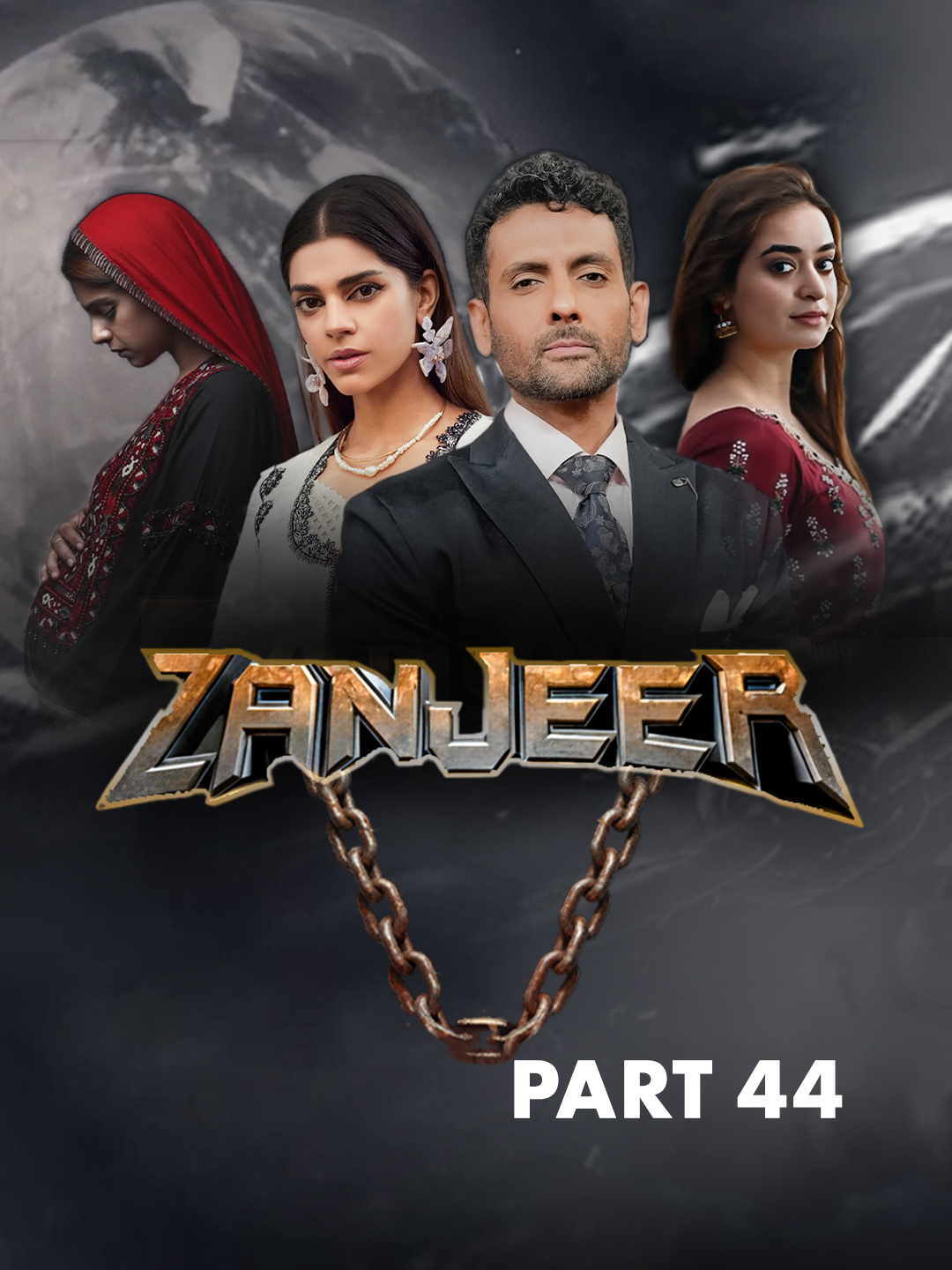 Zanjeer Drama Part 44 #Sanam #Saeed #MohibMirza #AjabGul #whattowatch