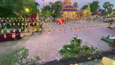 Một mùa kathina lại đến nữa rồi 🥰#khmer #xuhuongtiktok 