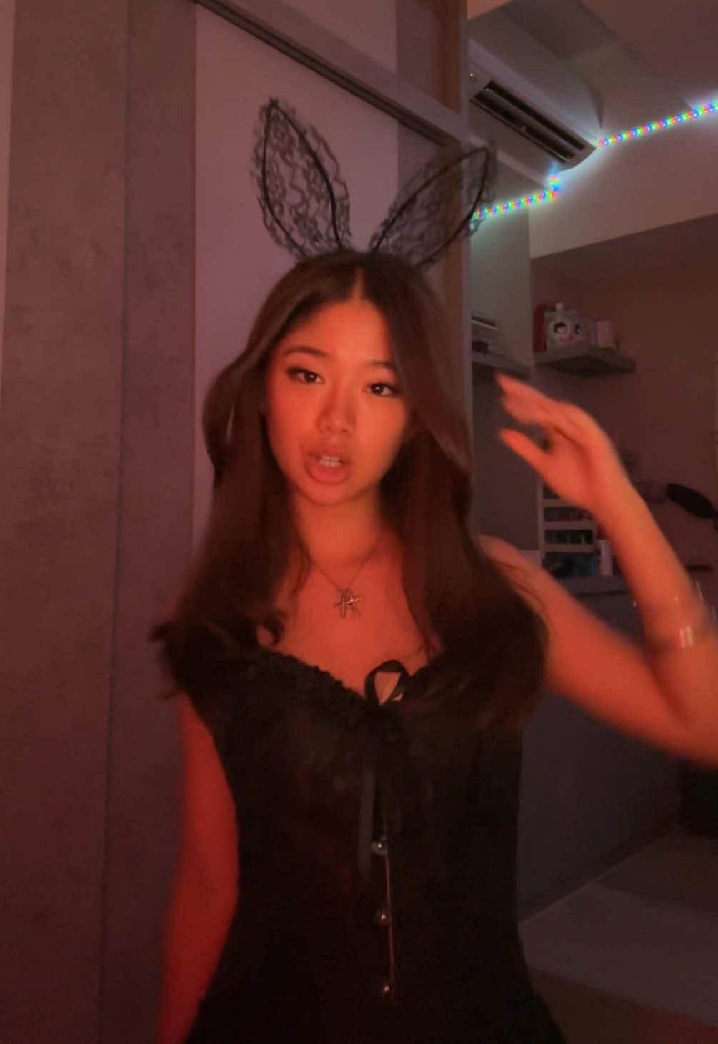 trust who? #halloween #fyp #xyzbca #lipsync #asian 