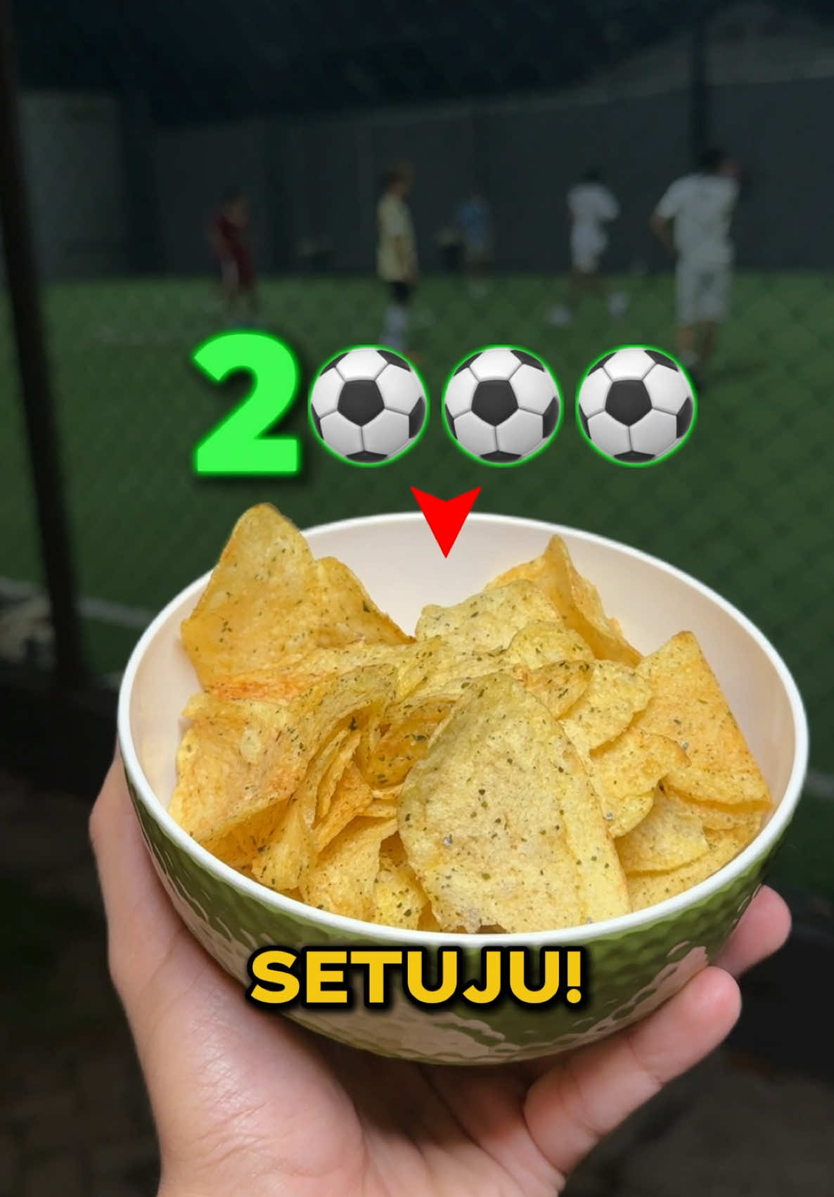 TERNYATA PADA SUKA SNACKNYA BANG MESSI 😂