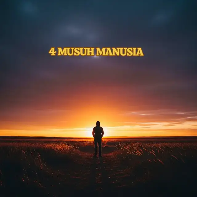 Menurut para ulama ahli tasawuf, manusia memiliki empat musuh besar di dunia yang menjadi penghalang utama dalam perjalanan menuju Allah ﷻ. Keempat musuh ini tidak hanya tampak di luar diri manusia, tetapi juga bersembunyi dalam batin dan hawa nafsu. Berikut penjelasannya: 🌑 1. Nafsu (النفس) — Musuh dari Dalam Diri Penjelasan: Nafsu adalah dorongan rendah dalam diri manusia yang cenderung kepada syahwat, kemalasan, dan keangkuhan. Ia adalah musuh paling berbahaya karena selalu menyertai manusia ke mana pun ia pergi. Kata para sufi: Imam Al-Ghazali berkata: “Musuh yang paling dekat dan paling sulit dikalahkan adalah nafsumu sendiri. Barang siapa mampu menundukkan nafsunya, maka seluruh musuh lainnya menjadi mudah baginya.” Cara mengalahkan: Mujahadah (melawan diri sendiri) Puasa, dzikir, dan memperbanyak taubat Mengikuti bimbingan seorang mursyid 🔥 2. Syaitan (الشيطان) — Penggoda Abadi Penjelasan: Syaitan berusaha menyesatkan manusia dengan bisikan halus dan tipu daya. Ia menanamkan rasa putus asa, sombong, dan malas beribadah. Kata para sufi: “Syaitan tidak akan mampu menggoda hati yang selalu dipenuhi dengan dzikrullah.” Cara mengalahkan: Memperbanyak dzikir dan membaca ta’awwudz Menjaga wudhu Menghindari tempat dan perbuatan maksiat 🌍 3. Dunia (الدنيا) — Tipu Daya Kenikmatan Fana Penjelasan: Dunia dengan segala perhiasannya sering menipu manusia, membuatnya lalai dari tujuan akhirat. Dunia bukan musuh jika dijadikan jalan menuju Allah, tetapi menjadi musuh ketika dijadikan tujuan. Kata para sufi: Syaikh Abdul Qadir Al-Jailani berkata: “Jadikan dunia di tanganmu, jangan di hatimu. Karena dunia di hati akan menjadi racun bagi ruhmu.” Cara mengalahkan: Zuhud (tidak bergantung pada dunia) Mengutamakan amal akhirat Selalu bersyukur dan qana’ah 👥 4. Manusia (الناس) — Lingkungan dan Pengaruh Buruk Penjelasan: Musuh ini berupa manusia lain yang dapat menjerumuskan seseorang melalui pergaulan, kebencian, atau godaan untuk maksiat. Dalam tasawuf, disebut sebagai “teman yang buruk (suhbah sayyi’ah)”. Kata para sufi: “Hati yang bersih dapat rusak hanya karena satu teman yang membawa kelalaian.” Cara mengalahkan: Pilih sahabat yang saleh dan berilmu Hindari majelis ghibah dan maksiat Dekatkan diri pada para ulama dan mursyid 🌟 Kesimpulan: Musuh	Sifat	Cara Mengalahkan Nafsu	Dari dalam diri	Mujahadah, dzikir, taubat Syaitan	Penggoda batin	Ta’awwudz, wudhu, dzikir Dunia	Kenikmatan palsu	Zuhud, qana’ah, syukur Manusia	Lingkungan buruk	Pilih teman saleh, jauhi maksiat  #Syiar Islam#Dakwah islam#musuh manusia#