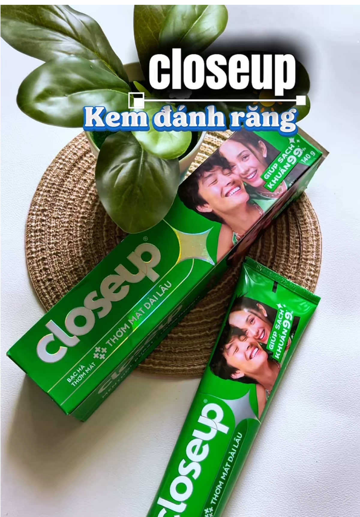 Kem đánh răng closeup 4 tầng thơm mát #closeupvn #4tangthommat #HợpTáccùngUnilever #shopmind99 #xuhuong