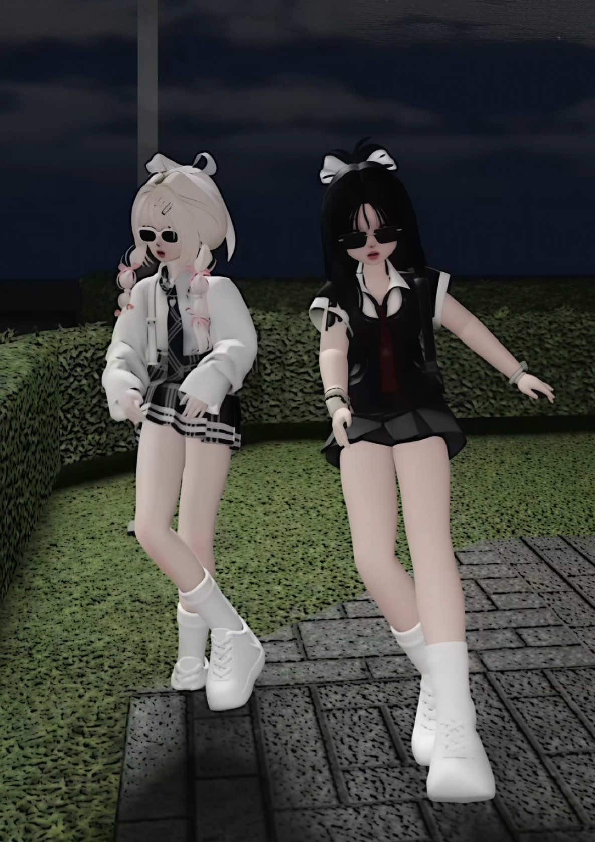 Duo anomali? @! Micy….  #robloxedit #robloxfyp 