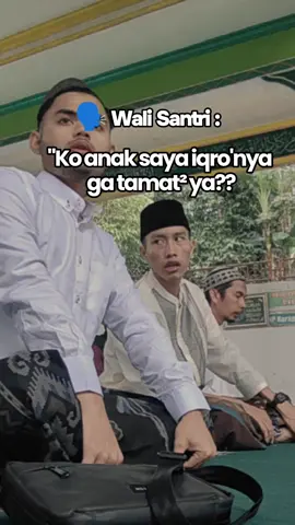 sabar ya ibu semua membutuhkan proses🙏 . . #santri #metodikiqro #fyp 