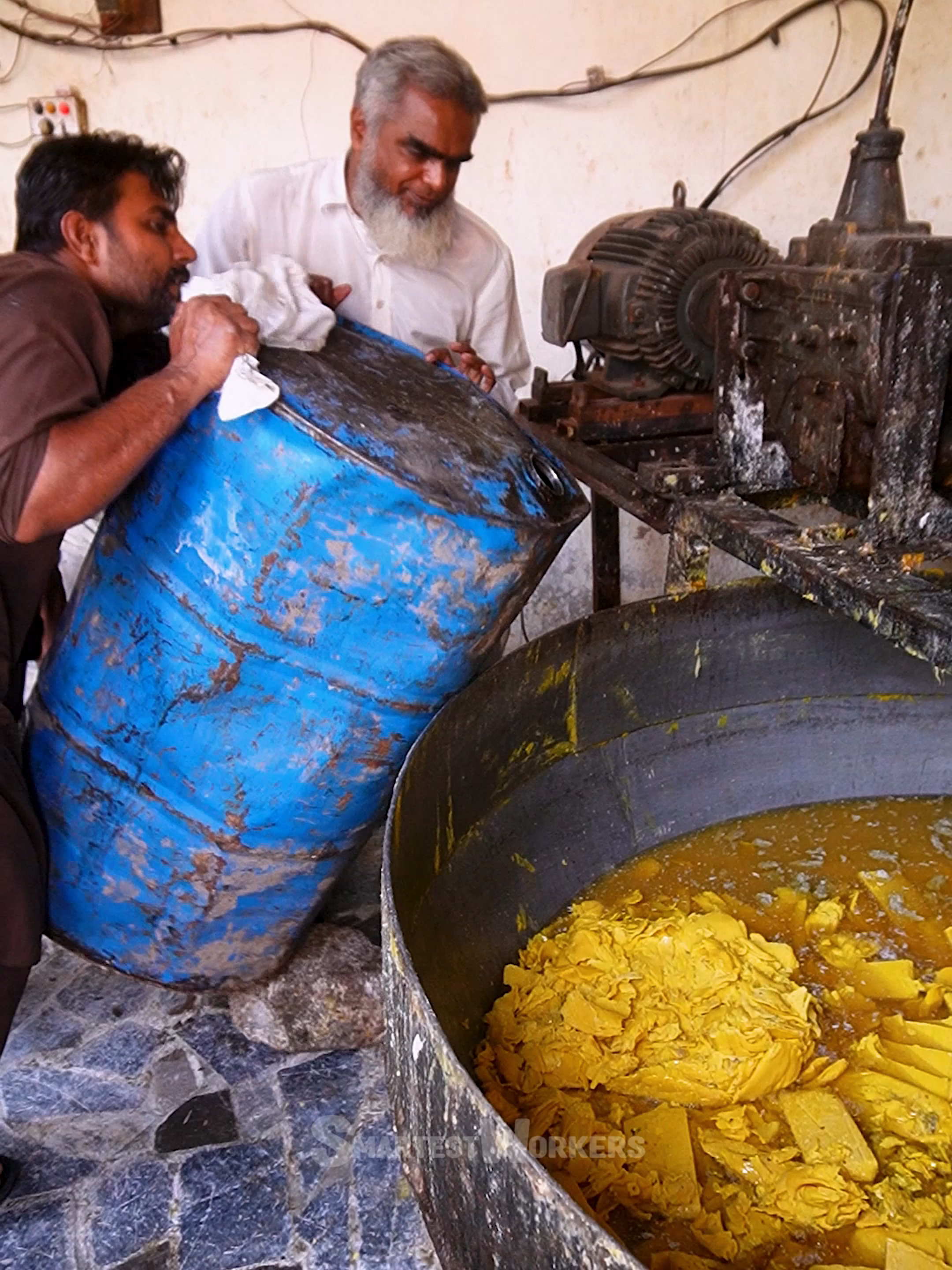 How Laundry Bar Soap is Made