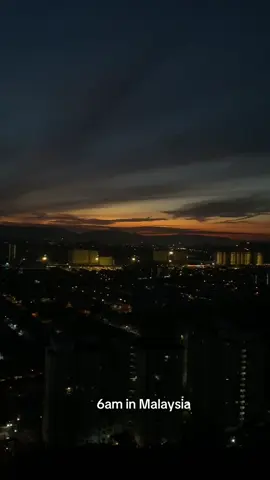 a good sunrise makes waking up early worth it 🌅🌄 #fyp #foryou #kualalumpur #malaysia #sunrise 