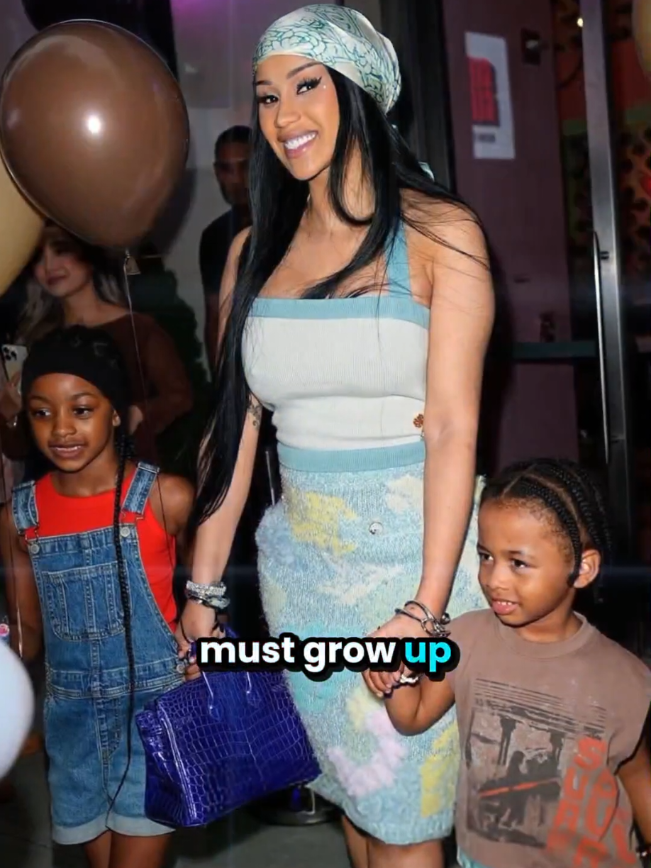 Cardi B Gets Honest About Parenting: “This Rule Is Non-Negotiable” 💯 #cardib #celebritynews #parenting #hollywood #fyp