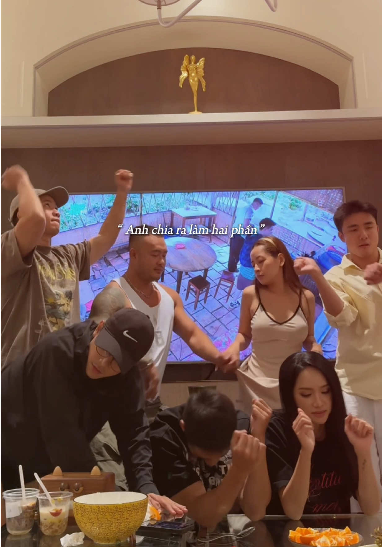 Ai đã xem tập 1 điểm danh #hangxommoi #tiktokgiaitri
