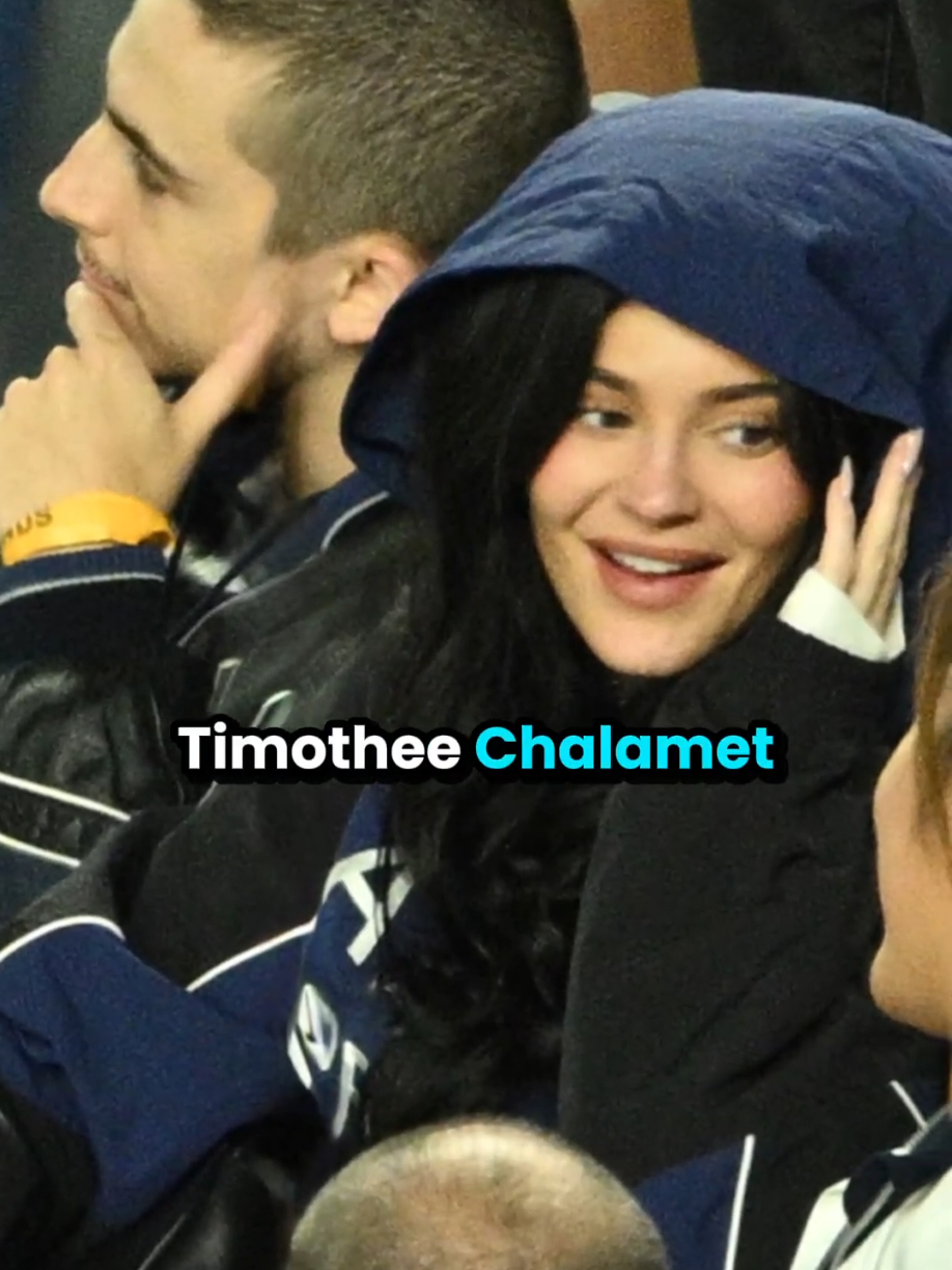 Fans Can’t Stop Talking About Kylie and Timothée’s Stunning Yankee Stadium Appearance 💥 #kyliejenner #timotheechalamet #celebritynews #hollywood #fyp