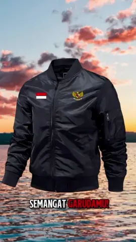 🇮🇩 Tunjukkan rasa banggamu dengan gaya yang gagah! 🇮🇩 Inilah Jaket Bomber Timnas Garuda Waterproof — jaket keren dengan bordir logo Garuda & bendera Indonesia yang bikin tampilan makin berwibawa dan nasionalis.🔥 Terbuat dari bahan parasut premium waterproof, tahan angin & hujan ringan, dilengkapi resleting kuat dan rib elastis yang nyaman dipakai seharian. Cocok buat riding, nongkrong, atau tampil stylish di segala suasana! 💥 Diskon 28% cuma Rp90.500 — buruan klik “Beli Sekarang” dan tunjukkan semangat Garudamu! 🦅 #JaketBomberGaruda #OutfitKerenPria #StreetwearIndonesia #FYPOutfit #xyzabc 