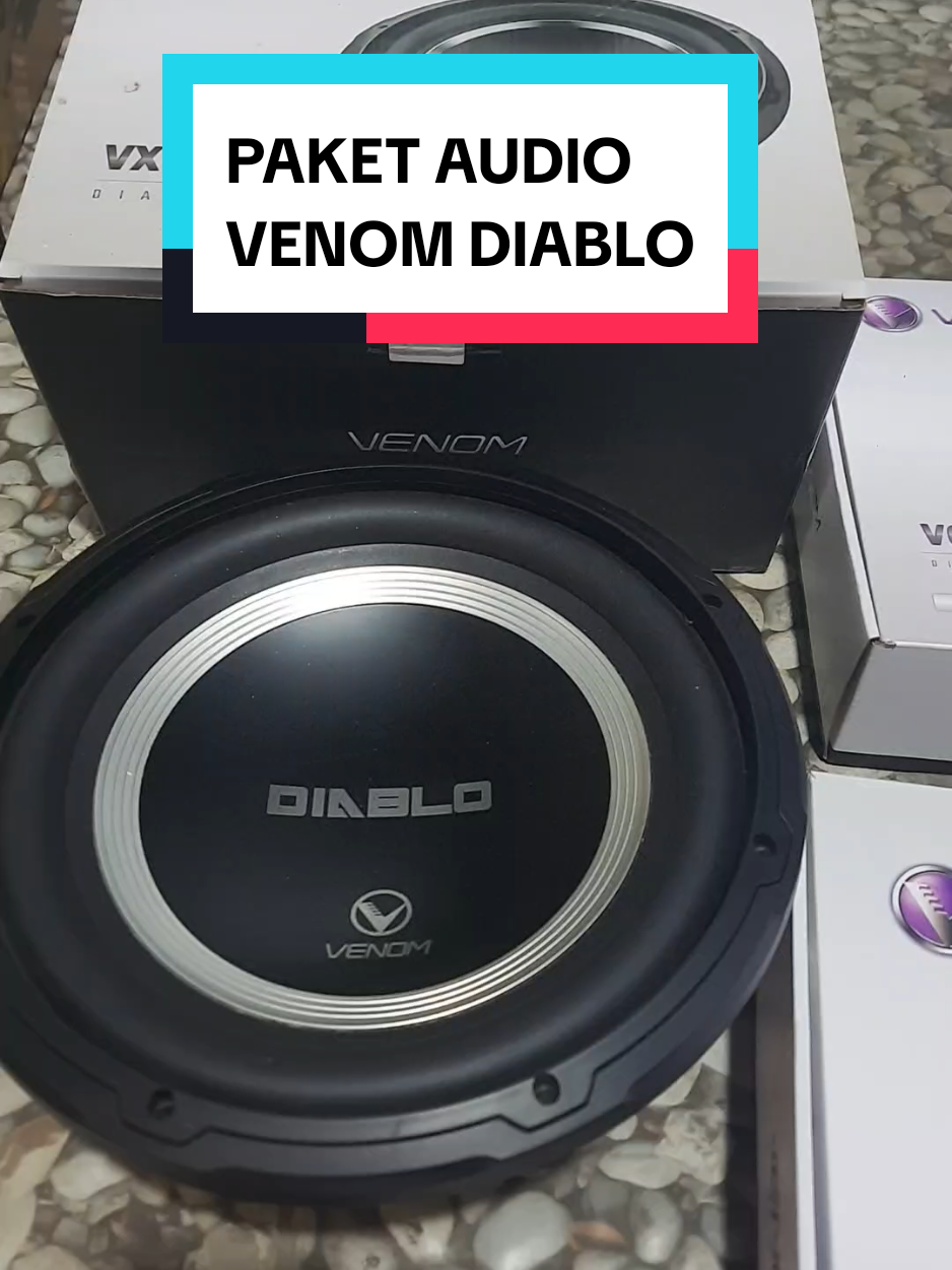 Ready Paket Audio VENOM DIABLO,,, Yang mau buruan langsung di CO payment dikeranjang kuningnya ya guyss. Dan jangan lupa di follow akun ini buat dapetin info seputar audio mobilnya guysss #paketaudiomobil #paketaudiovenom #venomdiablo #speakervenom