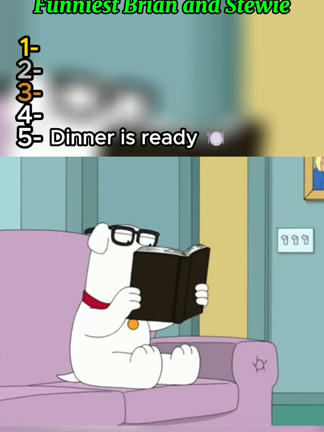 Top 5 FUNNIEST Peter Griffin Moments Ranked! Comment your favourite Family Guy character!👍 #familyguy #familyguyclips #top5 #stewieandbrian #petergriffin