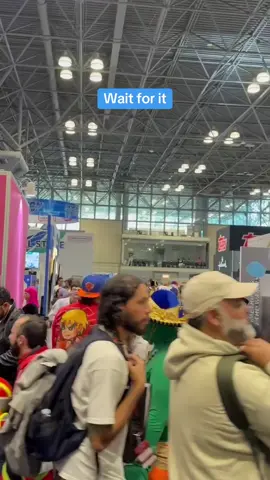 Sorry not sorry tehehehehe 🤭 #nycc 