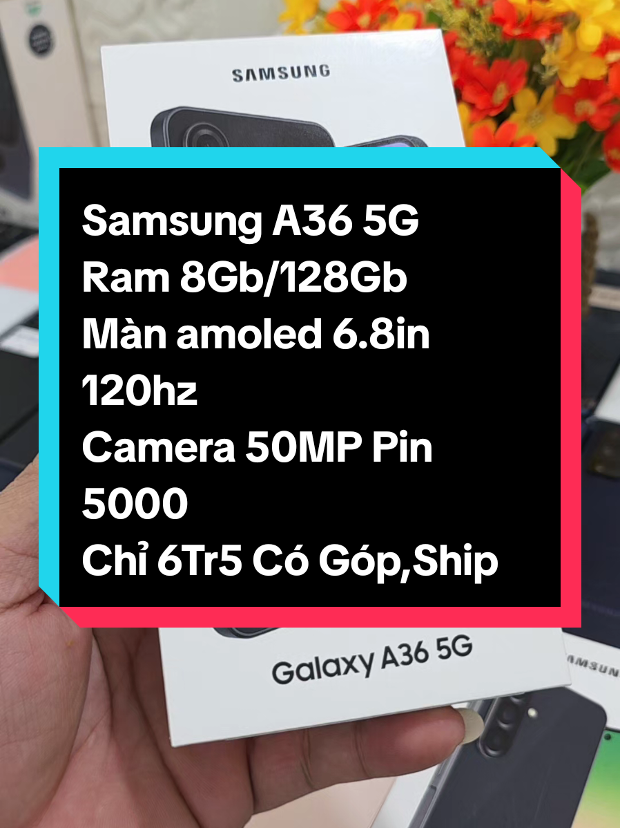 Samsung A36 5G #xuhuong  #TikTokAwardsVN  #trinhvanmobile 
