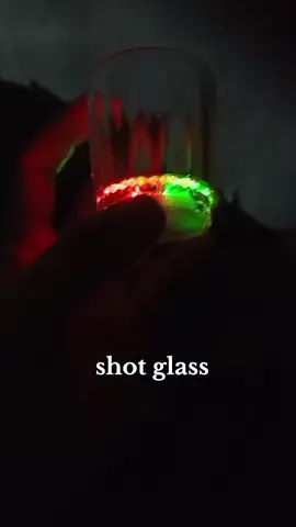 Drink moderately #shot #glass #led 