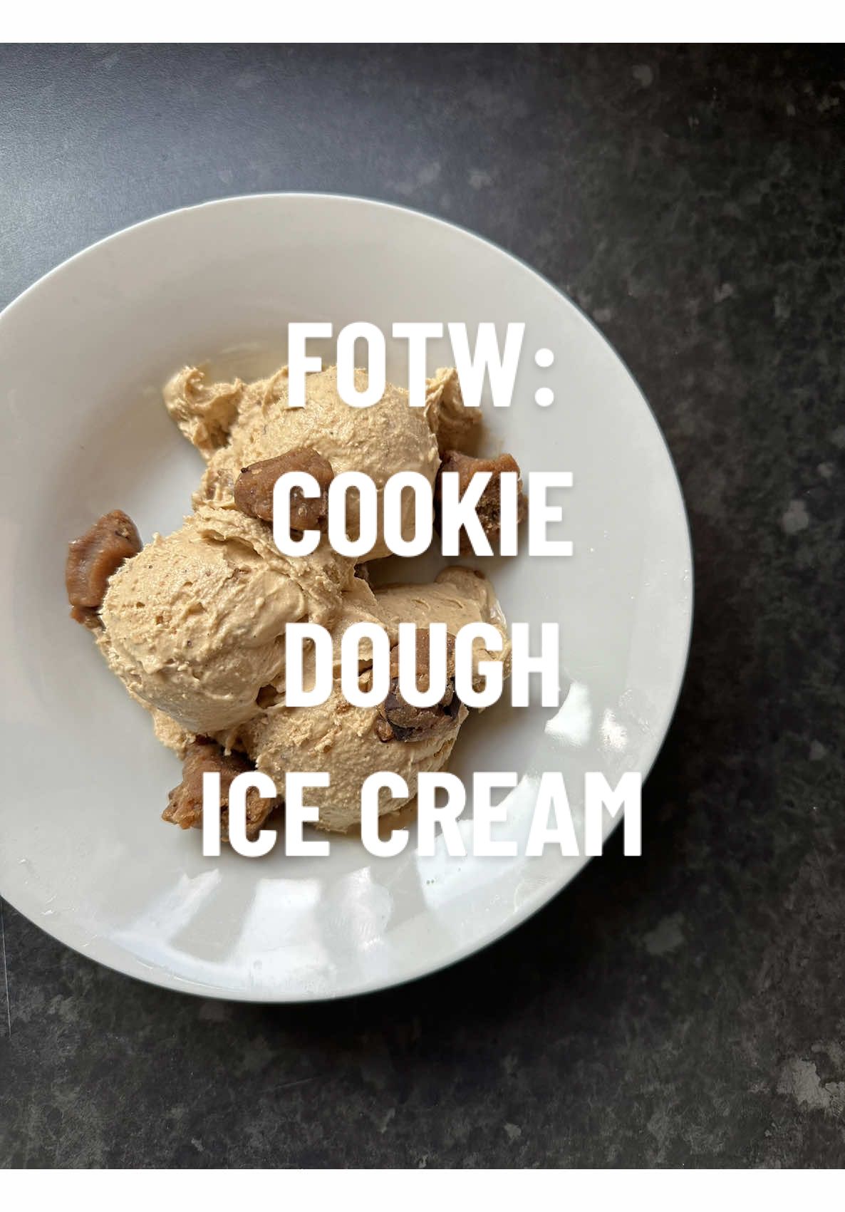 ‼️FOTW‼️ Cookie Dough Ice Cream 🍪🍦 - i feel like i never make the classic flavors and when one of my roommates requested cookie dough, i knew it was an opportunity to make a classic even better! the base ice cream is super intense and cookie-like, and this edible cookie dough is sooooo yummy!! full recipe is in my substàck, link in bio 🤎🍪 #lailaspantry #chef #cookiedoughicecream #cookiedough #icecream 