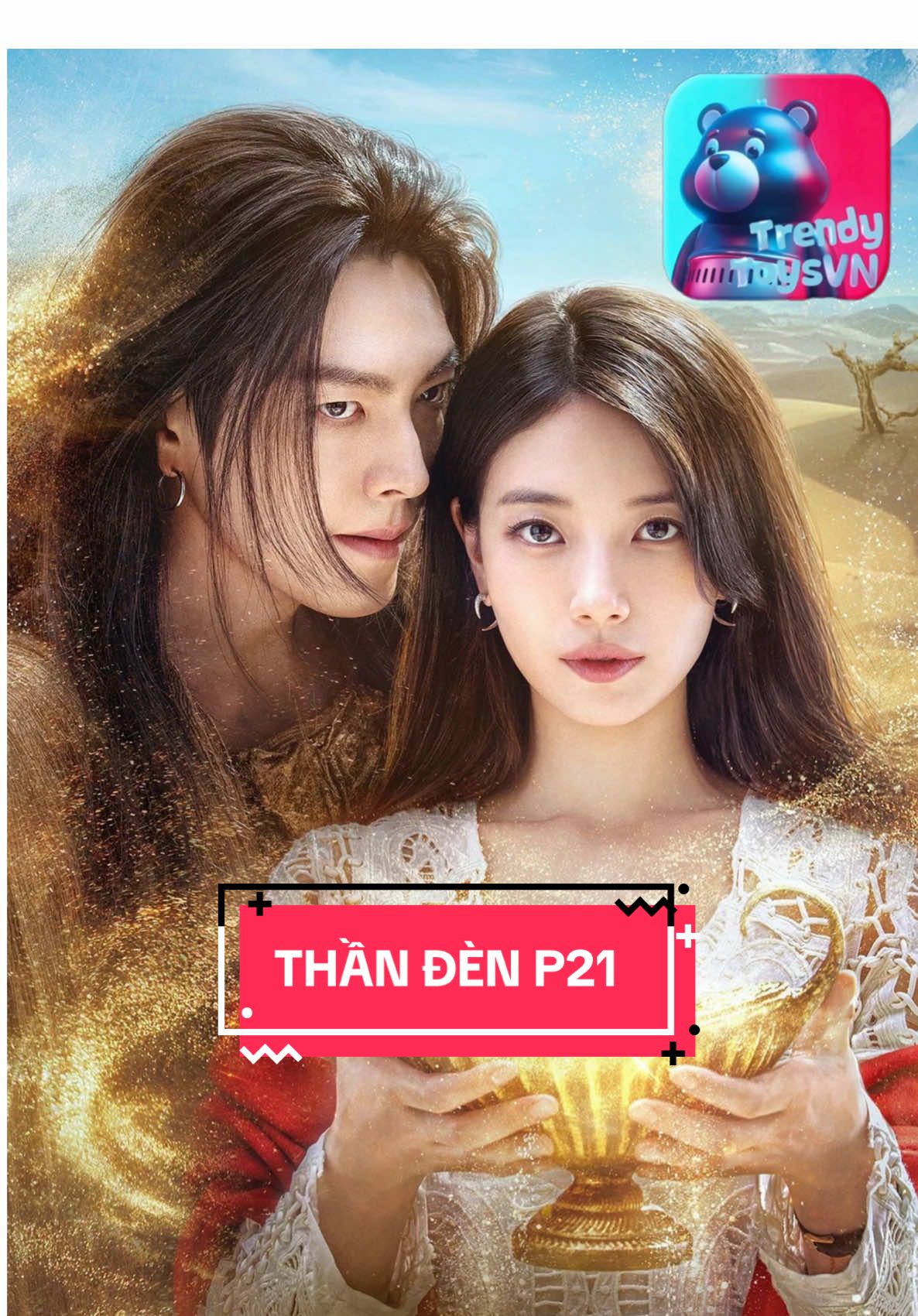 P21 - THẦN ĐÈN #Trendytoys #BTG #Blindbox #phimhay #reviewphim 