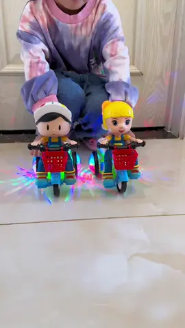 Đồ chơi em bé đạp xe có đèn Led và nhạc vui nhộn cho bé yêu #dochoi #dochoichobe #dochoitreem #dochoivuinhon #dochoidethuong 