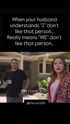 I can’t watch this enough. I am the husband in the car. 🤣🙌🏼😆 Oh thank god 😂 #fyp #foryou #funny #funnymemes           #couplecomedy 