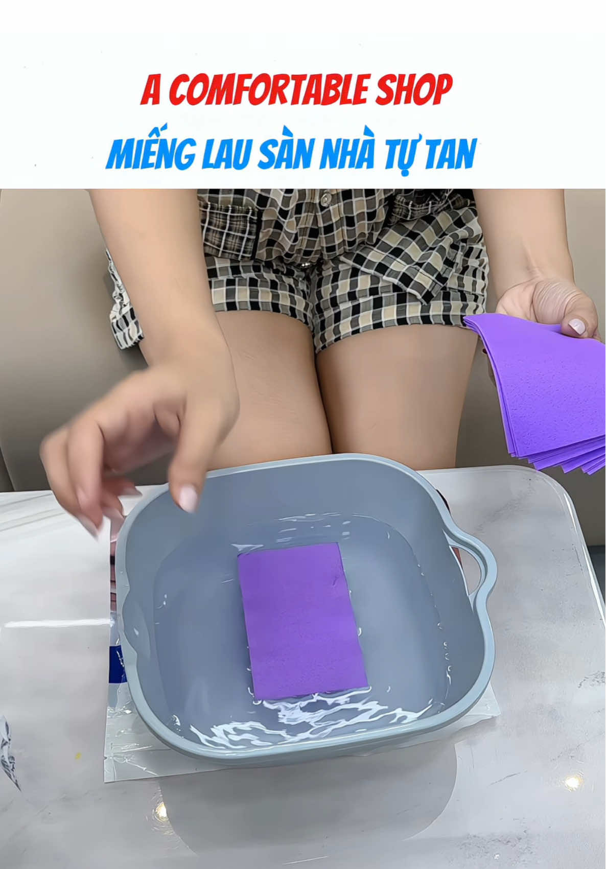 Trả lời @taphoanamnamaff lau sàn nhà tự tan trong nước#mienglausan #mienglausantantrongnuoc #mienglausanhoatan #giadungtienich #taphoanamnam 