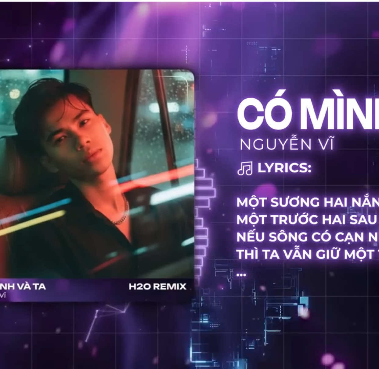 Có Mình Và Ta Remix (Bản Hot TikTok) - Nguyễn Vĩ x H2O#xuhuong #xhtiktok #nhactamtrang #nhacremix 