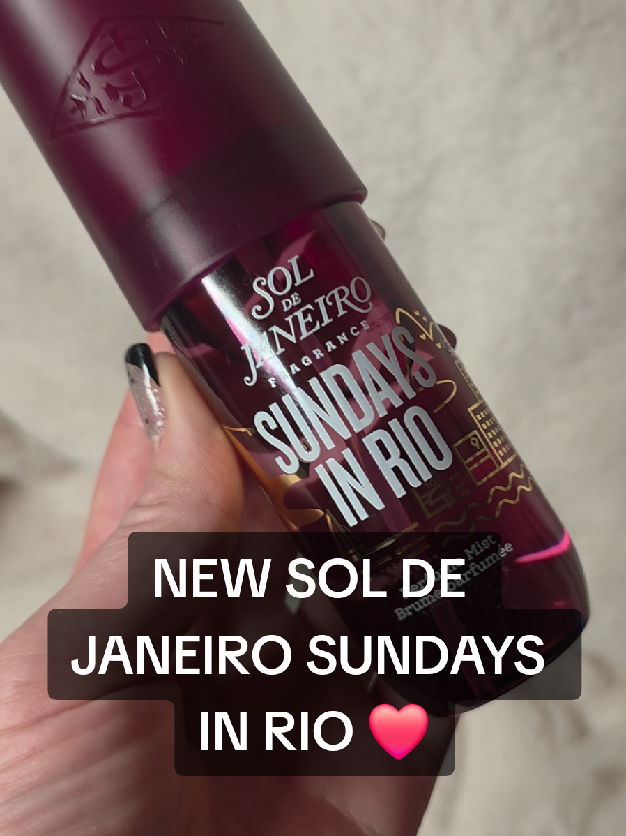 BEST one yet!!! 😍😍😍 #soldejaneiro #sundaysinrio #tiktokmademebuyit #fragrancemist #perfumetok 