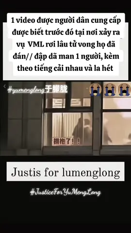 Tại công ty của VML làm việc thì còn rất nhiều nạn nhân cũng bị tình trạng tương tự như VML. #JusticeForYuMengLong #yumenglong #CôngLýChoVuMôngLung #justiceforyumenglong #YuMenglong于朦胧 