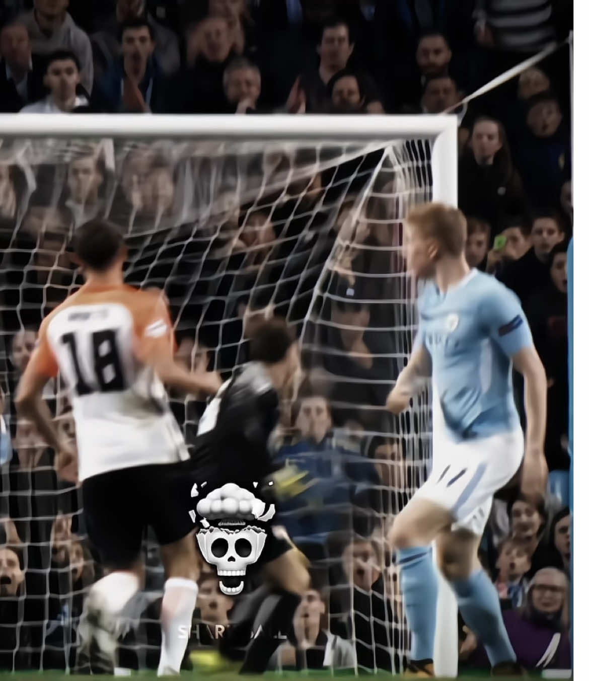 De Bruyne ☠️ #football #fyp 