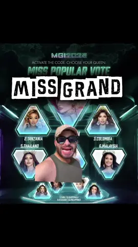 Momento de votar! #missgrandinternational #mexico #guatemala #paraguay #ecuador #elsalvador