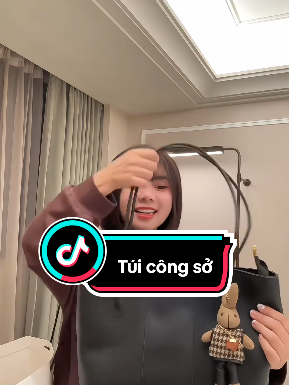 Nay em tìm được cái túi này xinh xĩu luôn. #tuicongso #tuicongsonu  @Shop Gia Dụng @Shop Gia Dụng @Shop Gia Dụng 